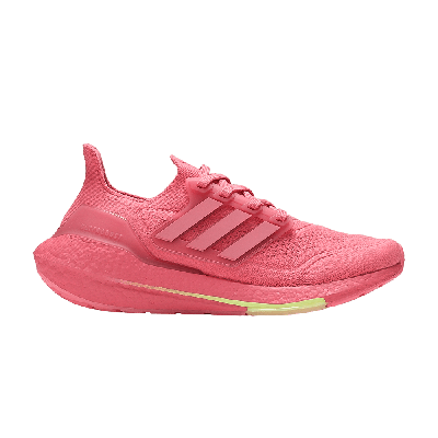 Pre-owned Adidas Originals Wmns Ultraboost 21 'hazy Rose' In Pink