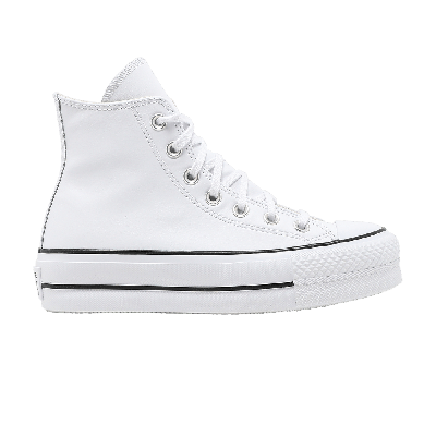 Pre-owned Converse Wmns Chuck Taylor All Star Lift High 'white'