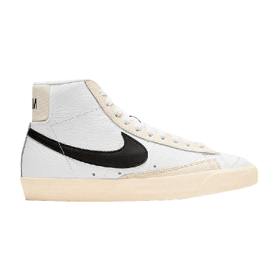 Pre-owned Nike Wmns Blazer Mid '77 'barcode' In White