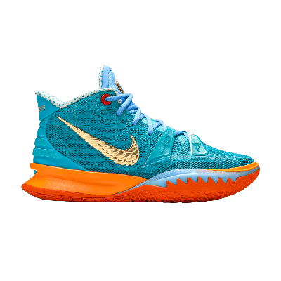 Pre-owned Nike Concepts X Kyrie 7 'horus' In Blue