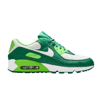 Pre-owned Nike Air Max 90 'st. Patrick's Day' In Green