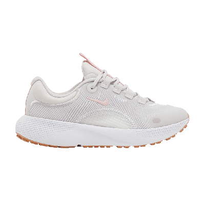 Pre-owned Nike Wmns React Escape Run 'vast Grey Pink Glaze'