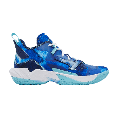 Pre-owned Air Jordan Jordan Why Not Zer0.4 Pf 'trust And Loyalty' In Blue