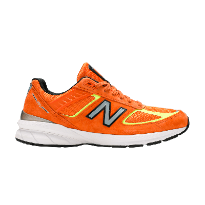 Pre-owned New Balance 990v5 Made In Usa 'orange'