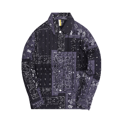 Pre-owned Kith Carmine Coaches Jacket 'black'