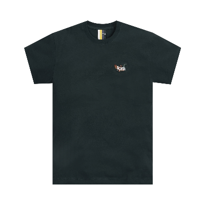 Pre-owned Kith Botanical Floral Tee 'stadium' In Green