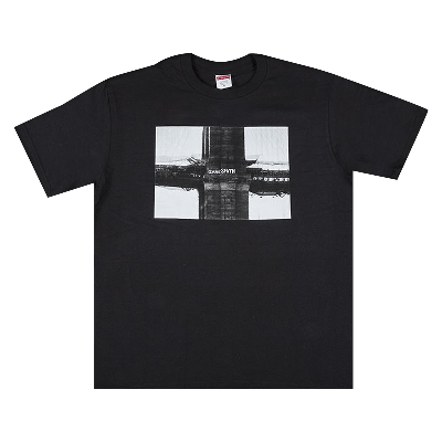 Pre-owned Supreme Bridge Tee 'black'