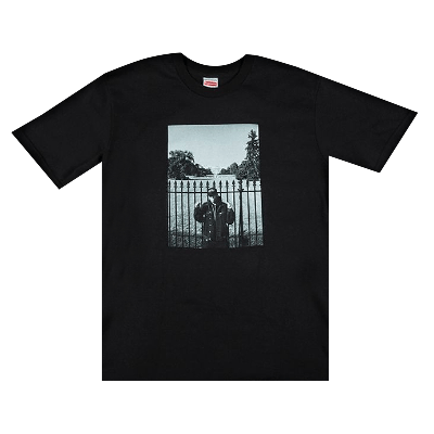 Pre-owned Supreme X Undercover X Public Enemy Whitehouse T-shirt 'black'