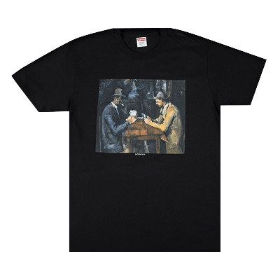 Pre-owned Supreme Cards Tee 'black'