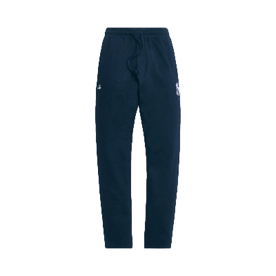 Pre-owned Kith For The New York Yankees Williams Sweatpant 'navy' In Blue
