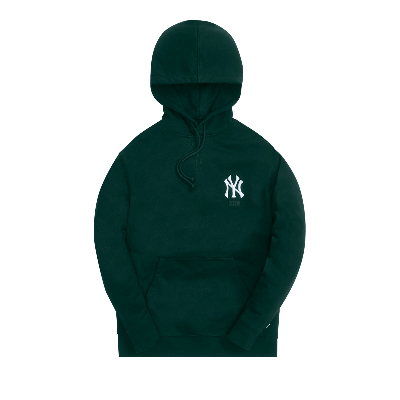 Pre-owned Kith For The New York Yankees Williams Iii Hoodie 'stadium' In Green