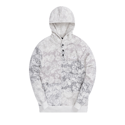 Pre-owned Kith Aster Floral Williams Iv Pullover 'dusty Mauve' In Multi-color