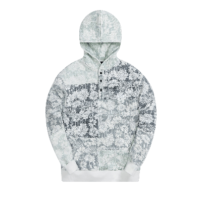 Pre-owned Kith Aster Floral Williams Iv Pullover 'stadium' In Multi-color
