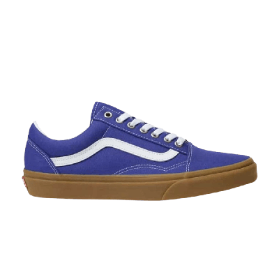 Pre-owned Vans Old Skool 'spectrum Blue Gum'