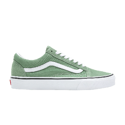 Pre-owned Vans Old Skool 'shale Green'