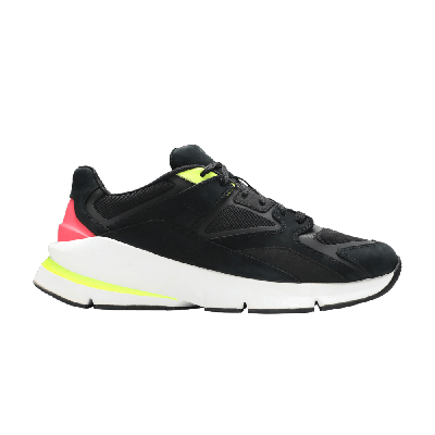 Pre-owned Under Armour Forge 96 Og 'black Active Pink Volt'