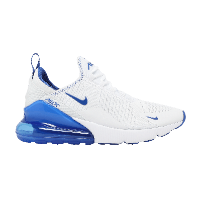 Pre-owned Nike Air Max 270 'kentucky' In White