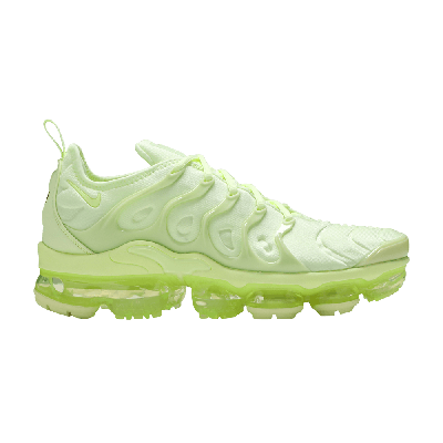 Pre-owned Nike Wmns Air Vapormax Plus 'barely Volt' In Green