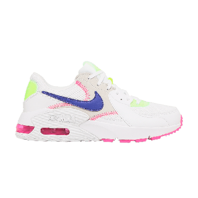 Pre-owned Nike Wmns Air Max Excee 'white Pink Indigo'