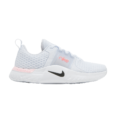 Pre-owned Nike Wmns Renew In-season Tr 10 'grey Bright Crimson'