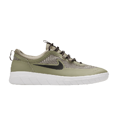 Pre-owned Nike Nyjah Free 2.0 Sb 'light Army' In Green