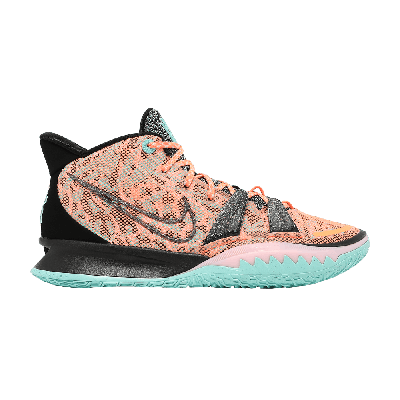 Pre-owned Nike Kyrie 7 'play For The Future' In Orange