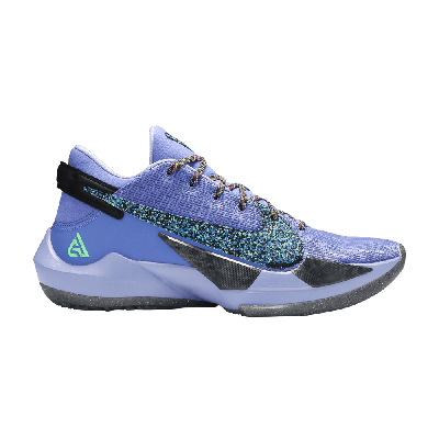 Pre-owned Nike Zoom Freak 2 'play For The Future' In Blue