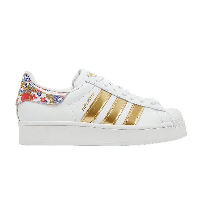 Pre-owned Adidas Originals Her Studio London X Wmns Superstar Bold 'floral' In White
