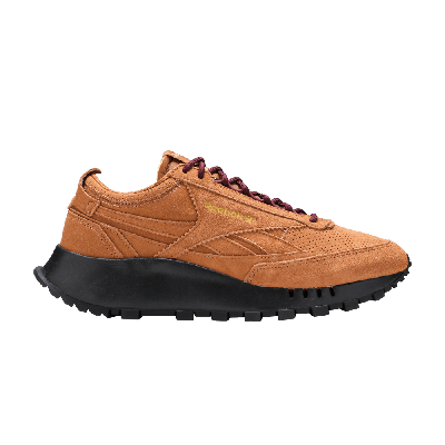 Pre-owned Reebok Sneakersnstuff X Classic Leather Legacy 'wild Brown'