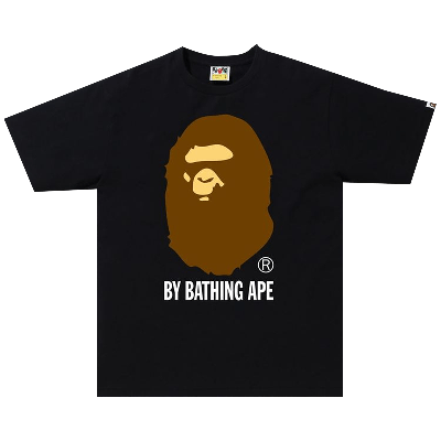 Pre-owned Bape By Bathing Ape Tee 'black'