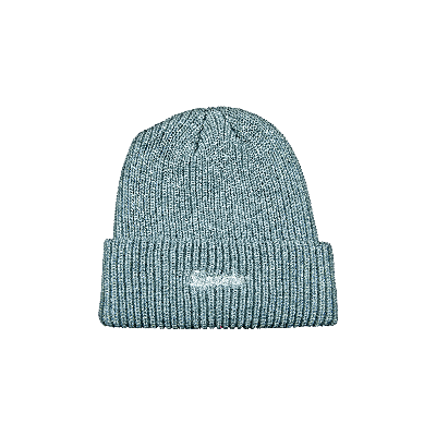 Pre-owned Supreme Loose Gauge Beanie 'light Blue'