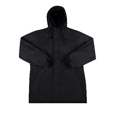 Pre-owned Supreme X Polartec Lined Sidline Parka 'black'