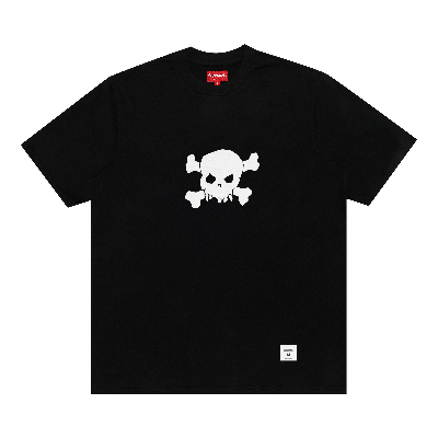 Pre-owned Supreme Skull Short-sleeve Top 'black'