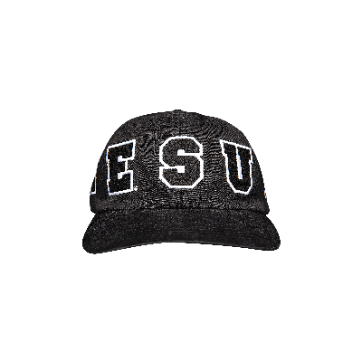 Pre-owned Supreme Spellout 6-panel 'black'