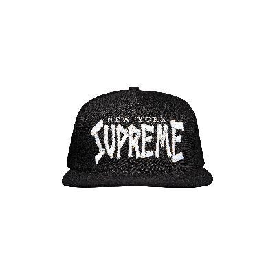 Supreme Bones Logo 5-panel 'black'