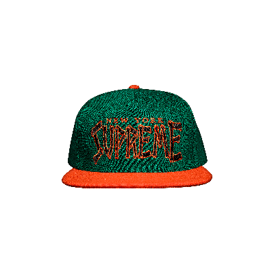 Pre-owned Supreme Bones Logo 5-panel 'green'