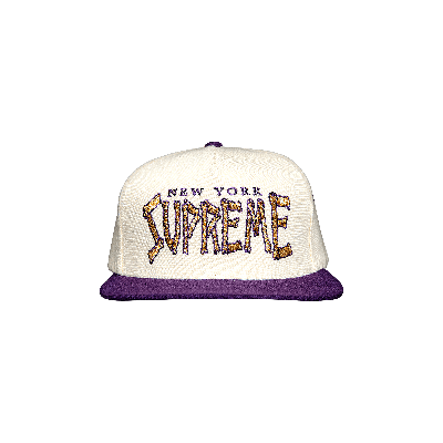 Pre-owned Supreme Bones Logo 5-panel 'white'