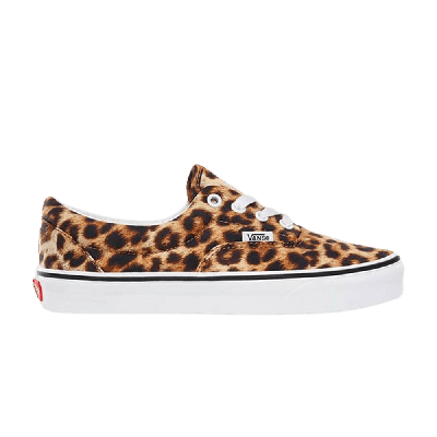 Pre-owned Vans Era 'leopard' In Brown