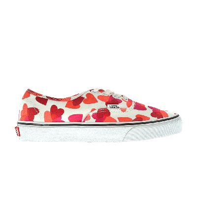 Pre-owned Vans Authentic 'valentine Hearts' In White