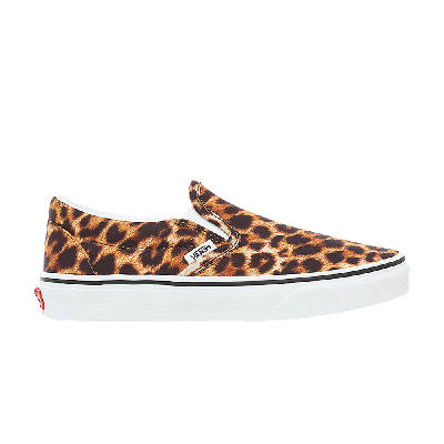 Pre-owned Vans Classic Slip-on 'leopard' In Brown