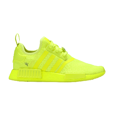 Pre-owned Adidas Originals Wmns Nmd_r1 'solar Yellow'