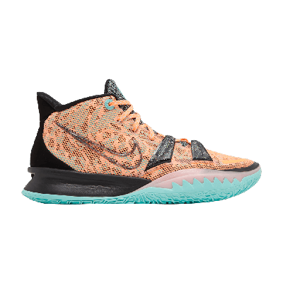 Pre-owned Nike Kyrie 7 Ep 'play For The Future' In Orange