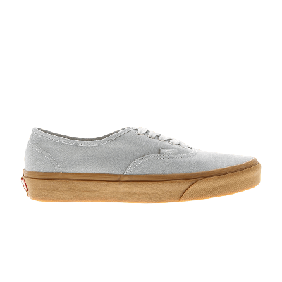 Pre-owned Vans Authentic 'gum High-rise' In Grey