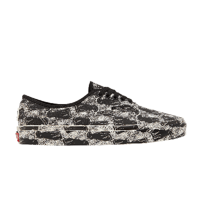 Pre-owned Vans Opening Ceremony X Authentic 'leopard Checker' In Black