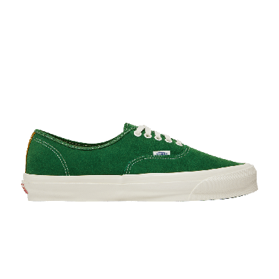 Pre-owned Vans Og Authentic Lx 'juniper' In Green