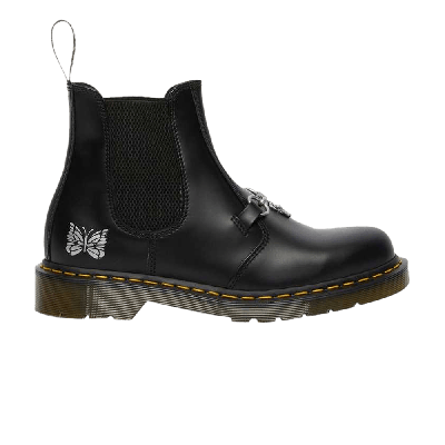 Pre-owned Dr. Martens Needles X 2976 Snaffle Chelsea 'black'