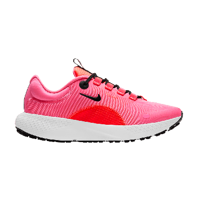 Pre-owned Nike Wmns React Escape Run 'pink Glow'