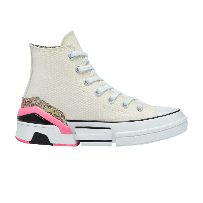 Pre-owned Converse Wmns Cpx70 High 'snakeskin Archive Print' In Cream