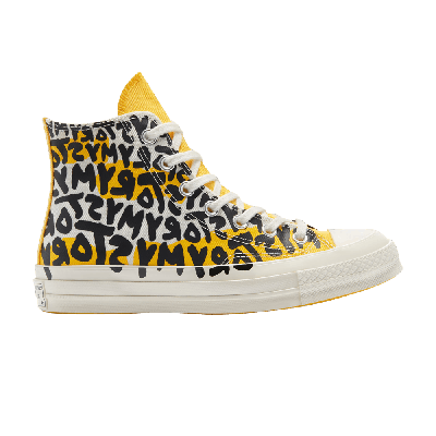 Pre-owned Converse Chuck 70 High 'my Story' In Yellow