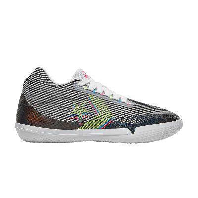 Pre-owned Converse All Star Bb Evo 'iridescent' In White